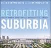 Coperta cărții "Retrofitting Suburbia: Urban Design Solutions for Redesigning Suburbs" de autor necunoscut