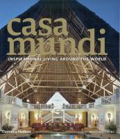 Coperta cărții "Casa Mundi: Inspirational Living Around the World" de autor necunoscut