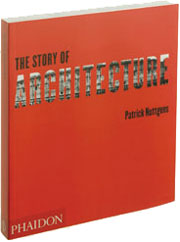 Coperta cărții "The Story of Architecture" de autor necunoscut