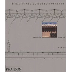 Coperta cărții "Renzo Piano Building Workshop vol. I" de autor necunoscut