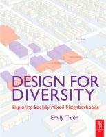 Coperta cărții "The Design of Diversity" de autor necunoscut