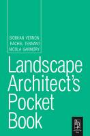 Coperta cărții "Landscape Architect&#039;s Pocket Book" de autor necunoscut