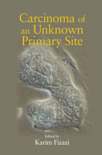 Coperta cărții "Carcinoma of an Unknown Primary Site" de autor necunoscut