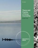 Coperta cărții "Theory and Practice of Group Counseling, International Edition 8e" de autor necunoscut