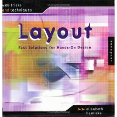 Coperta cărții "Web Tricks and Techniques: Layout" de autor necunoscut