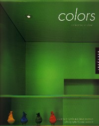 Coperta cărții "Architecture in Detail: Colors" de autor necunoscut