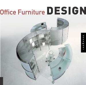 Coperta cărții "Office Furniture Design" de autor necunoscut