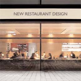 Coperta cărții "New Restaurant Design" de autor necunoscut