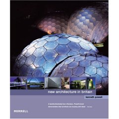 Coperta cărții "New Architecture in Britain" de autor necunoscut