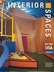 Coperta cărții "Interior Spaces of the USA, Vol. 4" de autor necunoscut