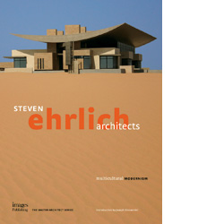 Coperta cărții "Steven Ehrlich Architects: Multicultural Modernism" de autor necunoscut