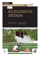 Coperta cărții "Basics Landscape Architecture 02: Ecological Design" de autor necunoscut