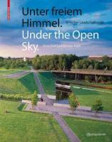 Coperta cărții "Unter freiem Himmel / Under the Open Sky" de autor necunoscut