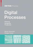 Coperta cărții "Digital Processes: Planning, Designing, Production" de autor necunoscut