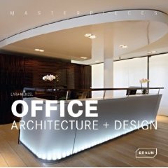 Coperta cărții "Masterpieces: Office Architecture + Design" de autor necunoscut