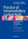 Coperta cărții "Practice of Intramedullary Locked Nails" de autor necunoscut