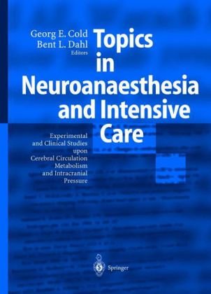 Coperta cărții "Topics in Neuroanaesthesia and Intensive Care" de autor necunoscut