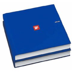 Coperta cărții "iF yearbook product 2009" de autor necunoscut