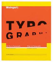Coperta cărții "TypoGraphic My Way to Typography" de autor necunoscut