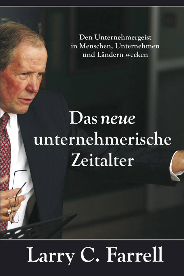 Coperta cărții "Das neue unternehmerische Zeitalter" de autor necunoscut