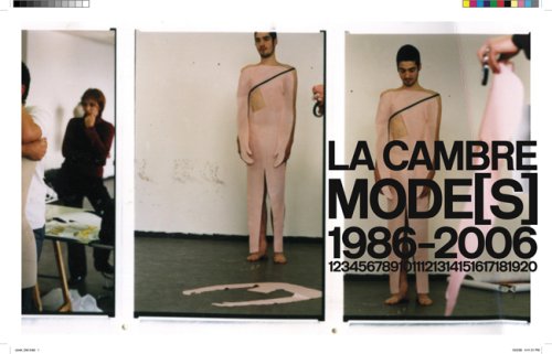 Coperta cărții "La Cambre Modes, 1986-2006" de autor necunoscut
