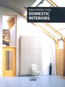 Coperta cărții "New Perspectives: Domestic Interiors" de autor necunoscut
