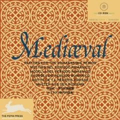 Coperta cărții "Mediaeval Patterns" de autor necunoscut