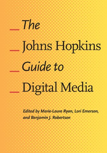 Coperta cărții "Johns Hopkins Guide to Digital Media," de autor necunoscut