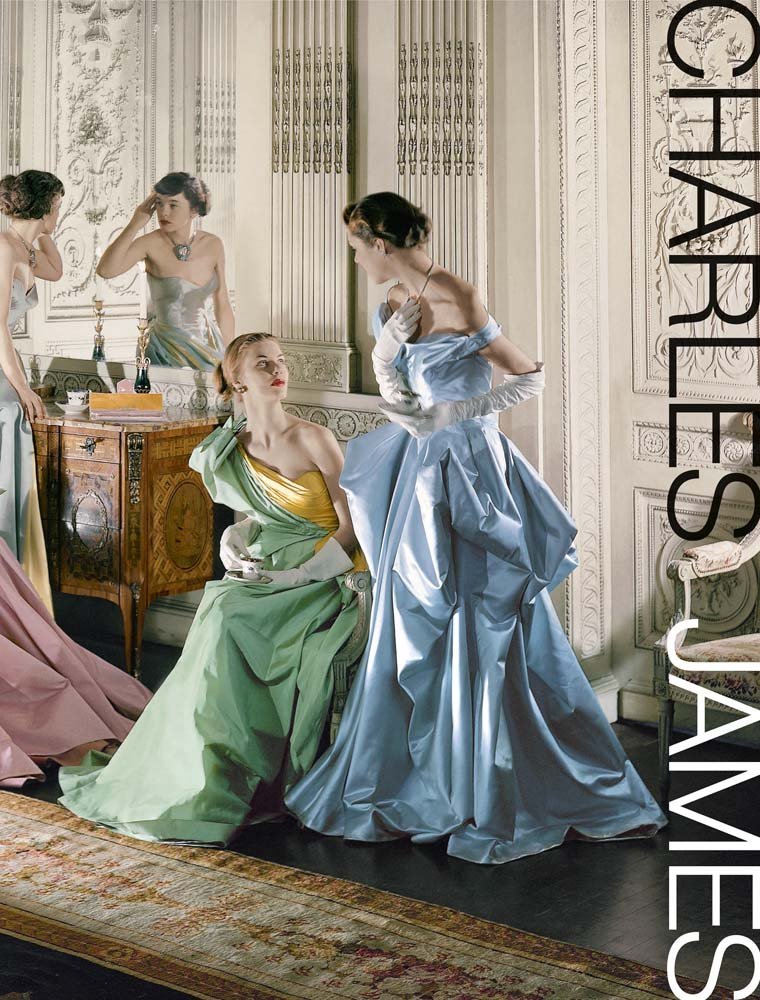 Coperta cărții "Charles James. Beyond Fashion" de autor necunoscut