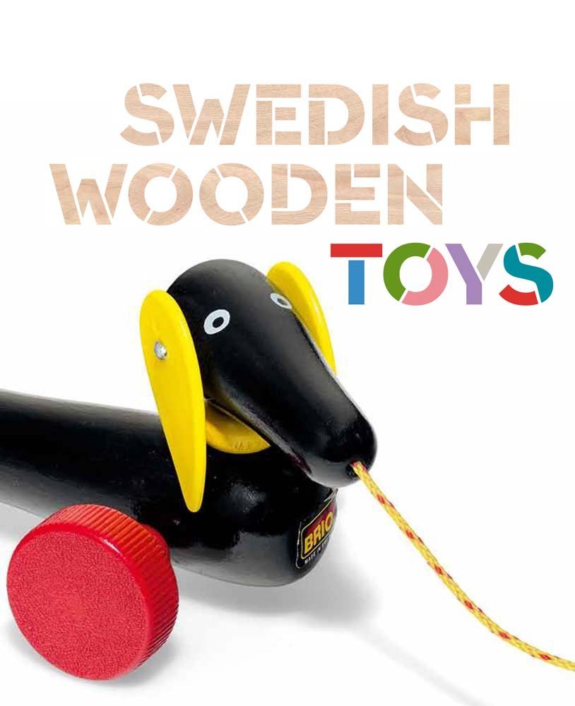 Coperta cărții "Swedish Wooden Toys." de autor necunoscut