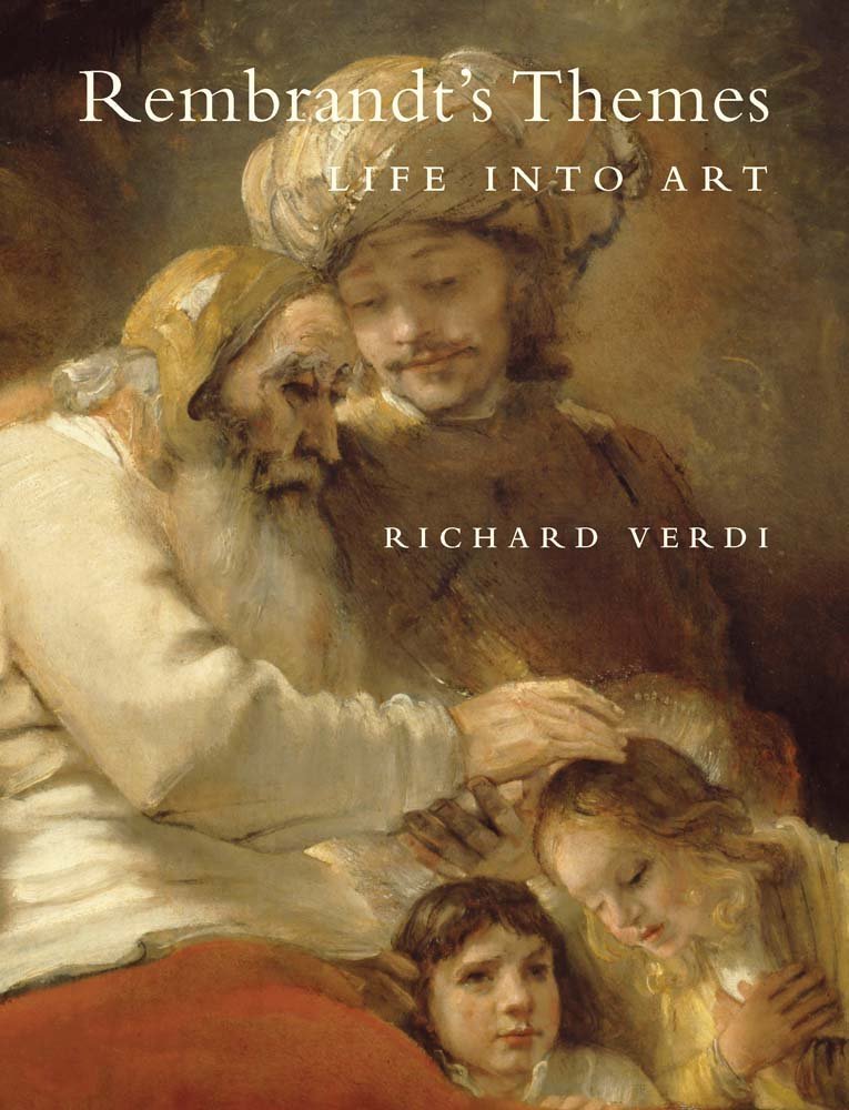 Coperta cărții "Rembrandt&amp;#146;s Themes. Life into Art" de autor necunoscut