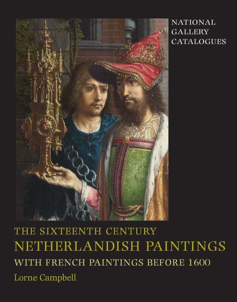 Coperta cărții "Sixteenth Century Netherlandish Paintings, with French Paintings Before 1600." de autor necunoscut
