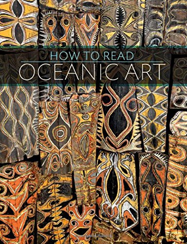 Coperta cărții "How to Read Oceanic Art." de autor necunoscut