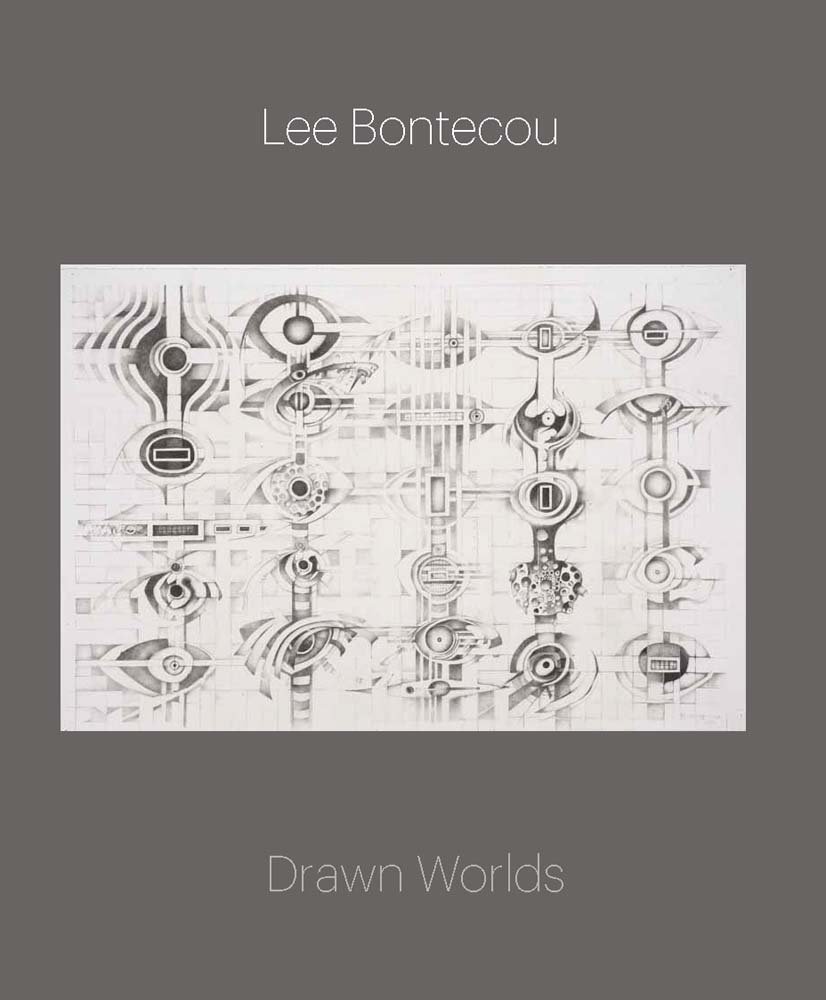 Coperta cărții "Lee Bontecou. Drawn Worlds" de autor necunoscut