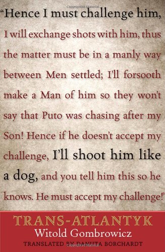 Coperta cărții "Trans-Atlantyk." de autor necunoscut