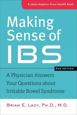 Coperta cărții "Making Sense of IBS. A Physician Answers Your Questions about Irritable Bowel Syndrome (Second Edition)" de autor necunoscut