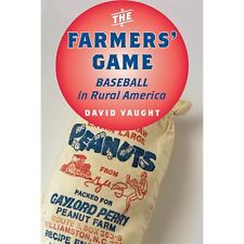 Coperta cărții "Farmers&amp;#194;&amp;#146; Game. Baseball in Rural America" de autor necunoscut