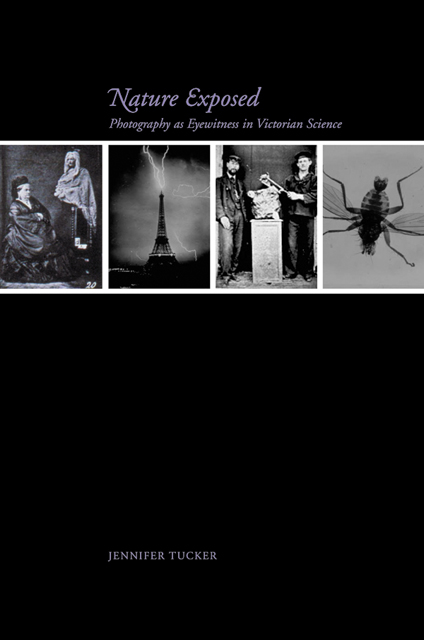 Coperta cărții "Nature Exposed. Photography as Eyewitness in Victorian Science" de autor necunoscut