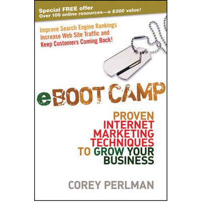 Coperta cărții "eBoot Camp: Proven Internet Marketing Techniques to Grow Your Business" de autor necunoscut