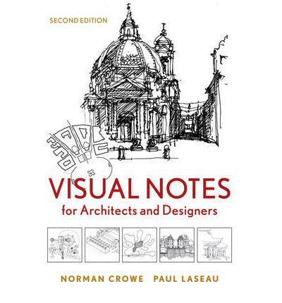 Coperta cărții "Visual Notes for Architects" de autor necunoscut