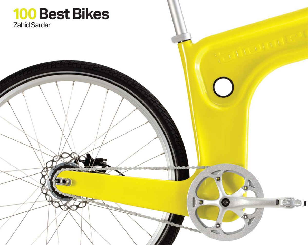 Coperta cărții "100 Best Bikes" de autor necunoscut