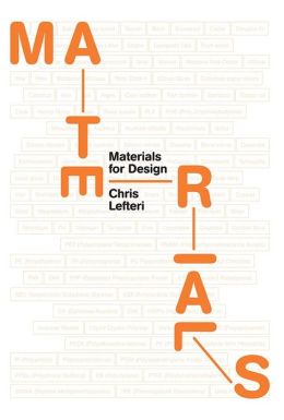 Coperta cărții "Materials for Design" de autor necunoscut