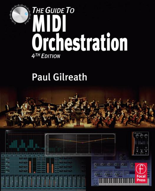Coperta cărții "The Guide to MIDI Orchestration, 4 e" de autor necunoscut