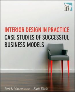 Coperta cărții "Interior Design in Practice: Case Studies of Successful Business Models" de autor necunoscut