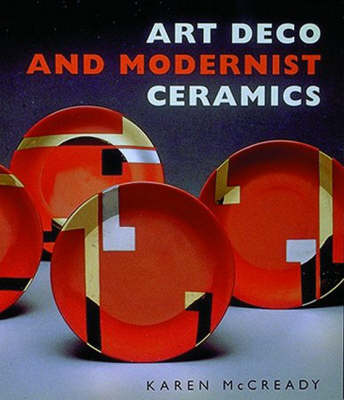 Coperta cărții "Art Deco and Modernist Ceramics" de autor necunoscut
