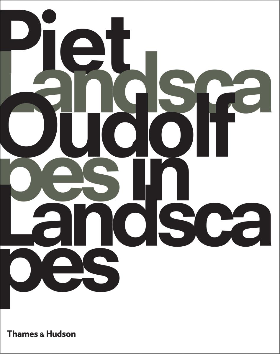 Coperta cărții "Piet Oudolf: Landscapes in Landscapes" de autor necunoscut