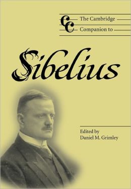 Coperta cărții "The Cambridge Companion to Sibelius (Cambridge Companions to Music)" de autor necunoscut