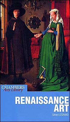 Coperta cărții "Renaissance Art (Chambers Arts Library)" de autor necunoscut