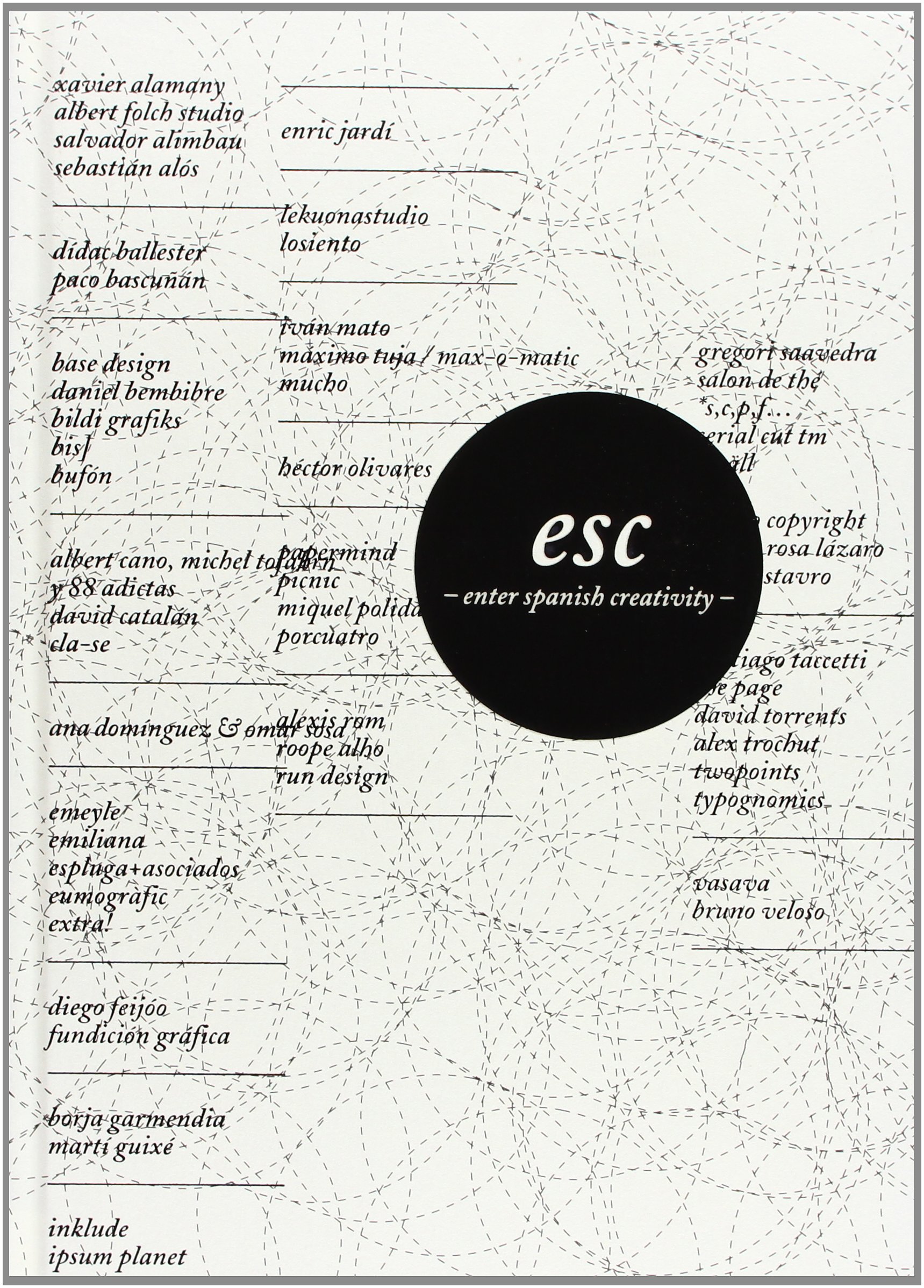 Coperta cărții "Esc: Enter Spanish Creativity" de autor necunoscut