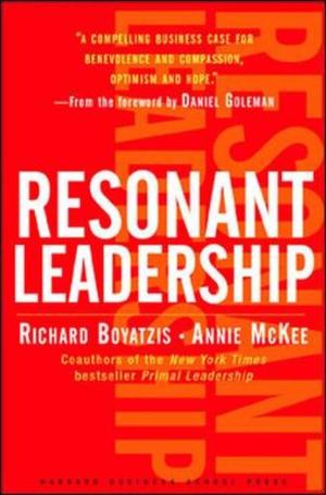 Coperta cărții "Resonant Leadership" de autor necunoscut